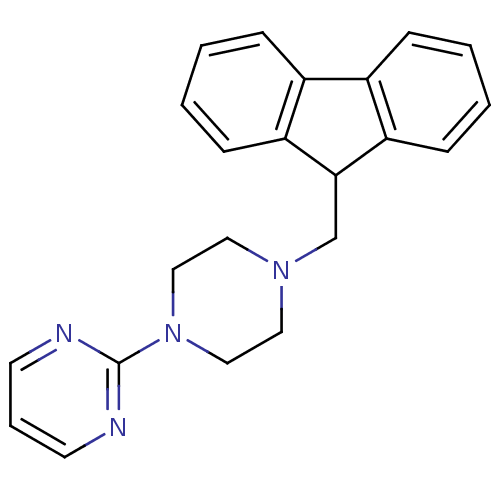 Chemical structure of BindingDB Monomer ID 50071223