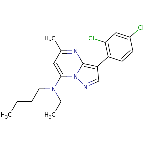 Chemical structure of BindingDB Monomer ID 50071226