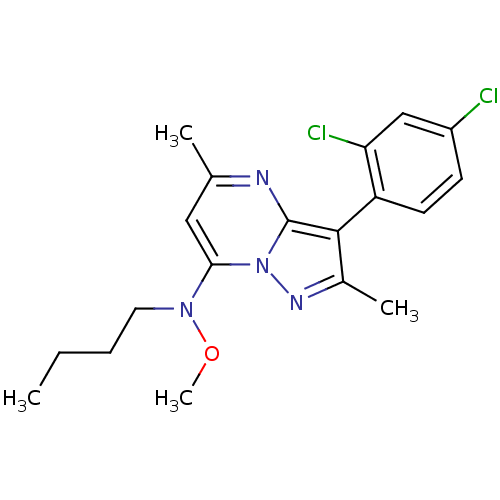 Chemical structure of BindingDB Monomer ID 50071227