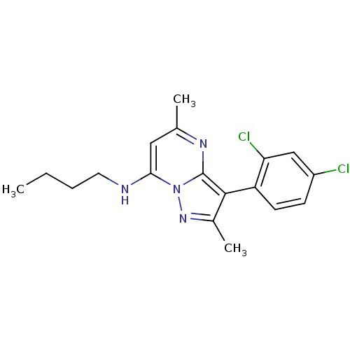 Chemical structure of BindingDB Monomer ID 50071228