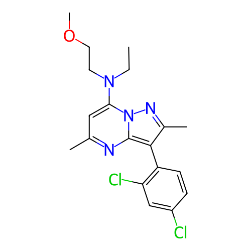 Chemical structure of BindingDB Monomer ID 50071229