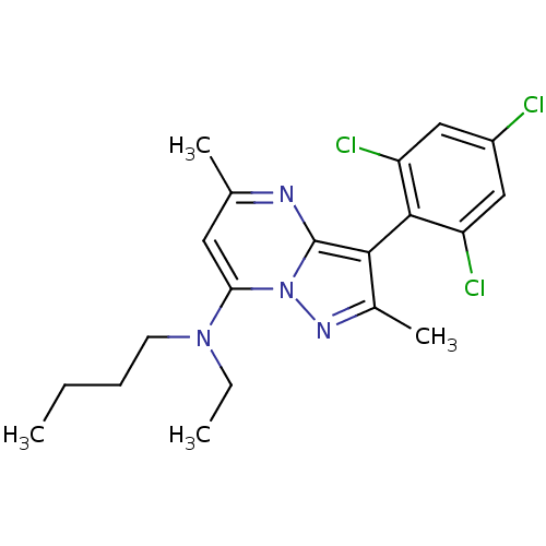 Chemical structure of BindingDB Monomer ID 50071230