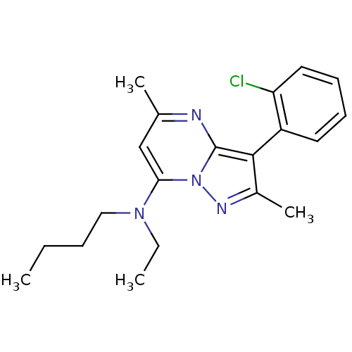 Chemical structure of BindingDB Monomer ID 50071233