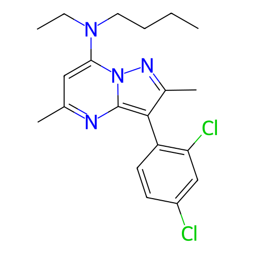 Chemical structure of BindingDB Monomer ID 50071234