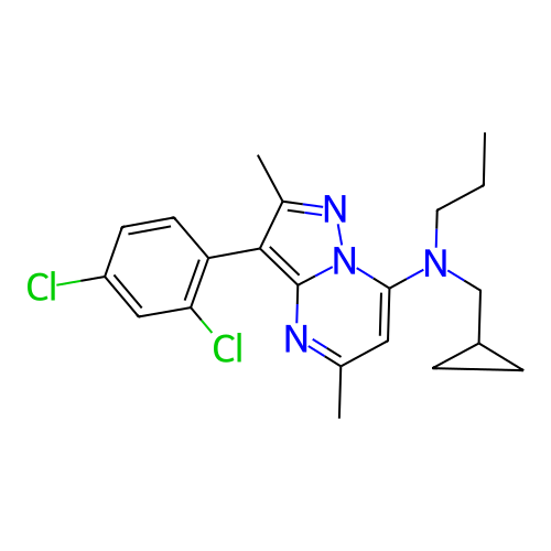 Chemical structure of BindingDB Monomer ID 50071235