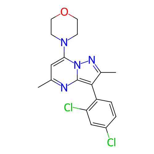 Chemical structure of BindingDB Monomer ID 50071236