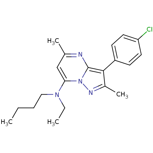 Chemical structure of BindingDB Monomer ID 50071237