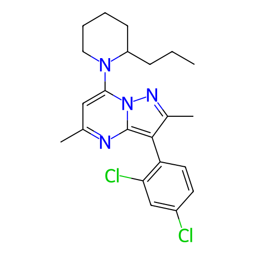 Chemical structure of BindingDB Monomer ID 50071238