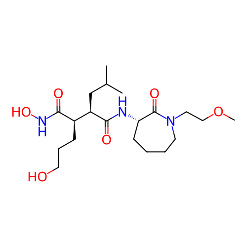 Chemical structure of BindingDB Monomer ID 50071244