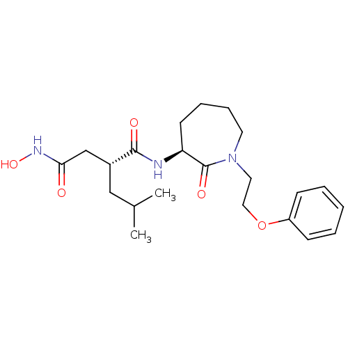 Chemical structure of BindingDB Monomer ID 50071247