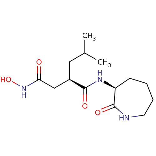 Chemical structure of BindingDB Monomer ID 50071252