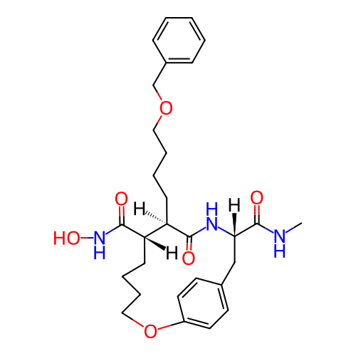 Chemical structure of BindingDB Monomer ID 50071257