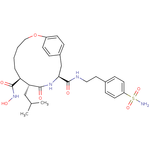 Chemical structure of BindingDB Monomer ID 50071258