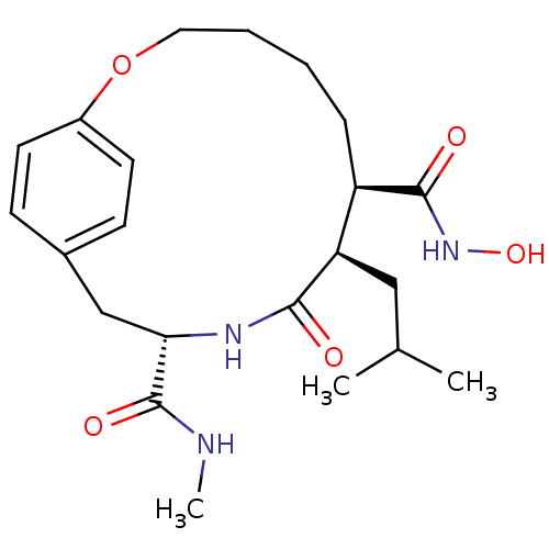 Chemical structure of BindingDB Monomer ID 50071260