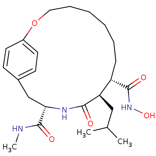 Chemical structure of BindingDB Monomer ID 50071264