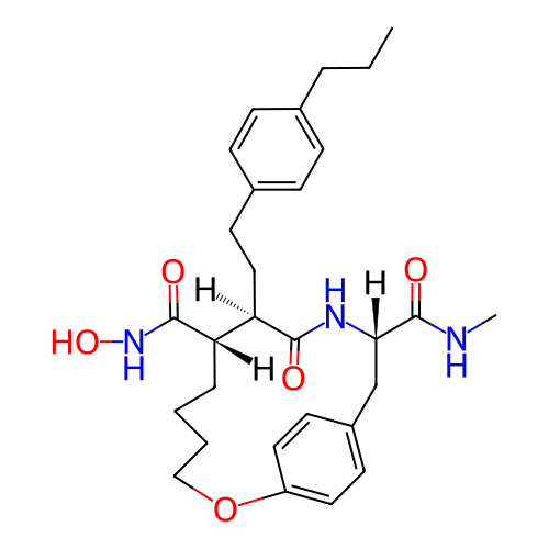 Chemical structure of BindingDB Monomer ID 50071267