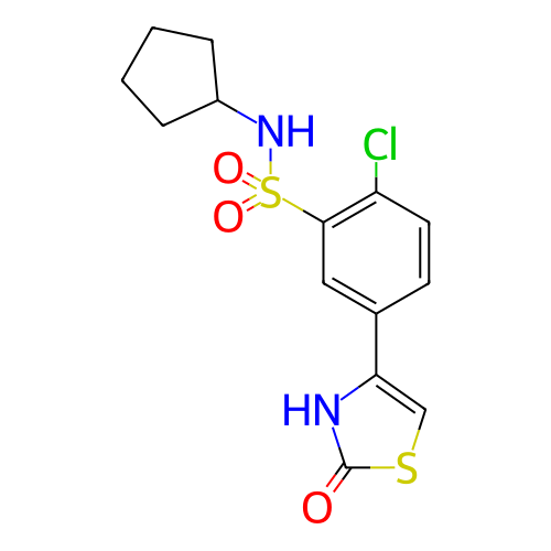 Chemical structure of BindingDB Monomer ID 50071270