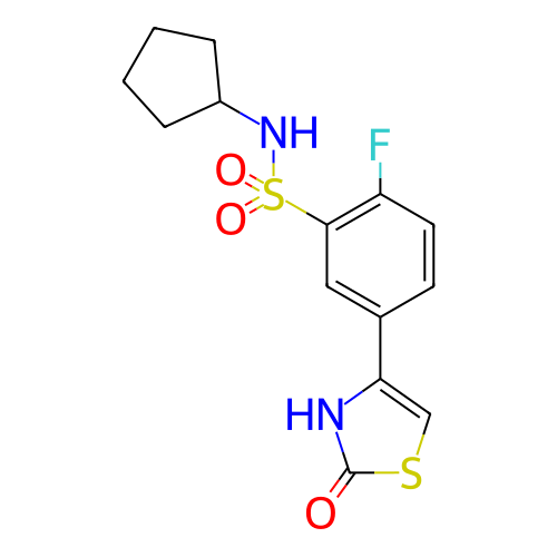 Chemical structure of BindingDB Monomer ID 50071271
