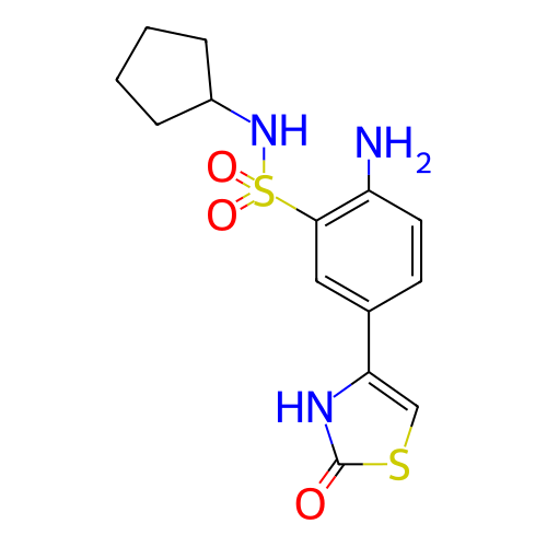 Chemical structure of BindingDB Monomer ID 50071272