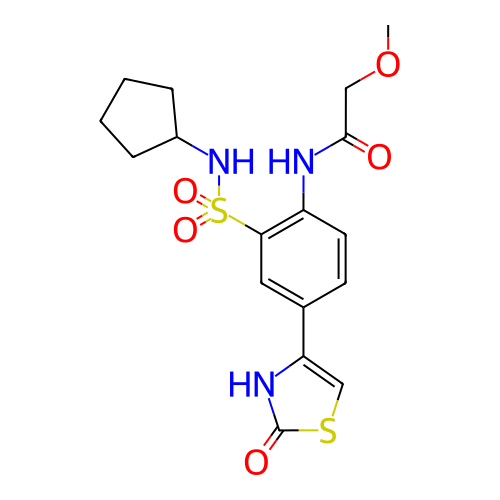 Chemical structure of BindingDB Monomer ID 50071273