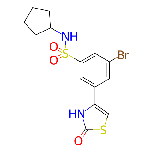 Chemical structure of BindingDB Monomer ID 50071275