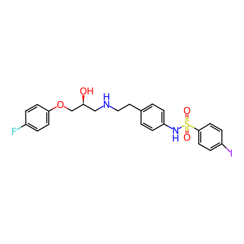 Chemical structure of BindingDB Monomer ID 50071278