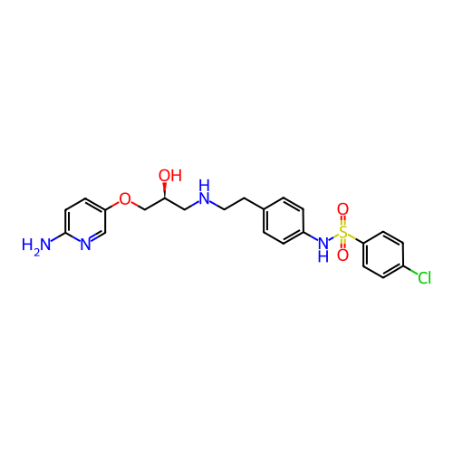 Chemical structure of BindingDB Monomer ID 50071281