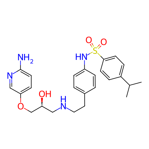 Chemical structure of BindingDB Monomer ID 50071282