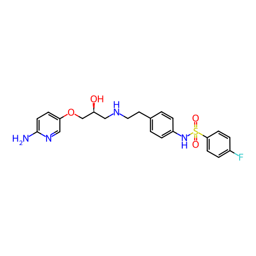 Chemical structure of BindingDB Monomer ID 50071283