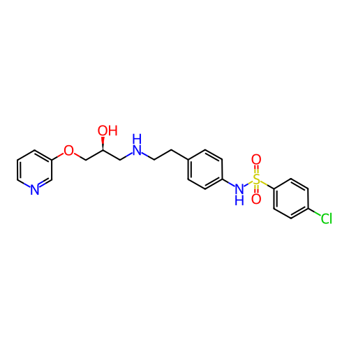 Chemical structure of BindingDB Monomer ID 50071284