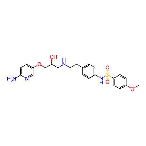 Chemical structure of BindingDB Monomer ID 50071288