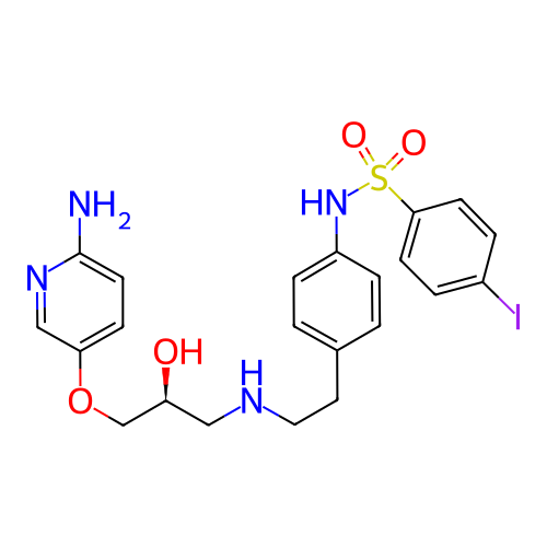 Chemical structure of BindingDB Monomer ID 50071296