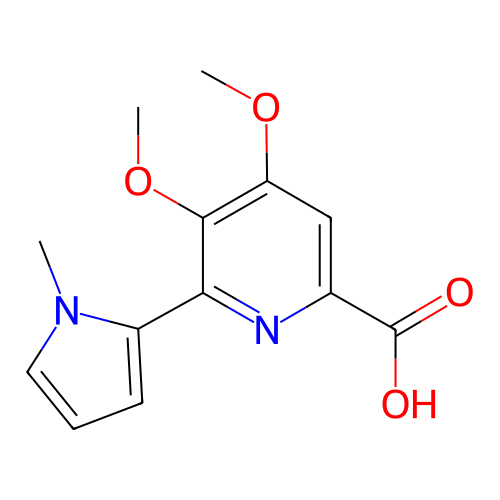 Chemical structure of BindingDB Monomer ID 50071301