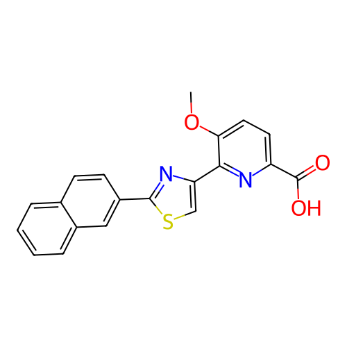 Chemical structure of BindingDB Monomer ID 50071309