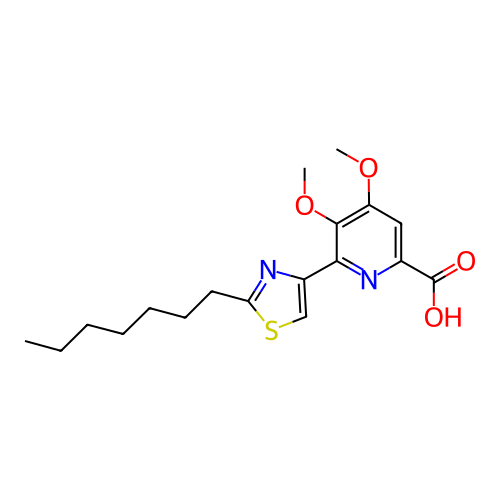 Chemical structure of BindingDB Monomer ID 50071317