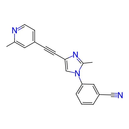 Chemical structure of BindingDB Monomer ID 50071334
