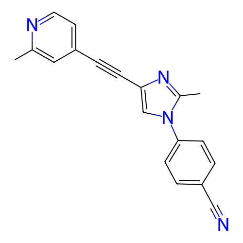 Chemical structure of BindingDB Monomer ID 50071335