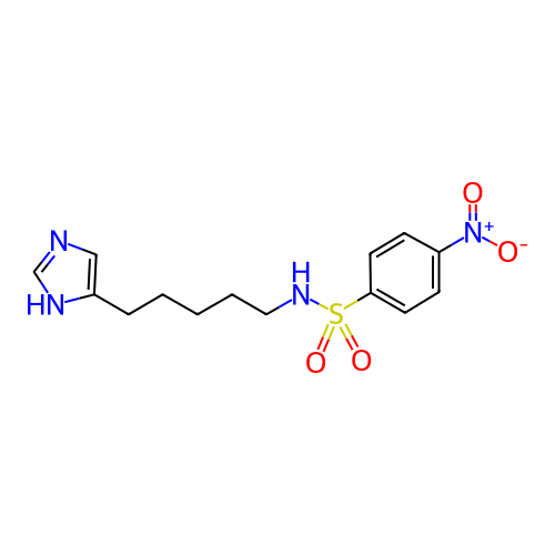 Chemical structure of BindingDB Monomer ID 50071340