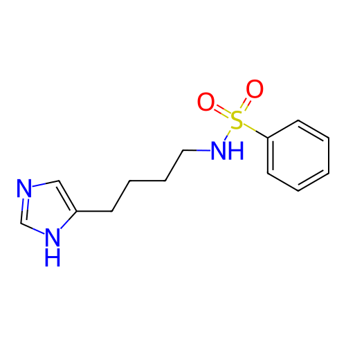 Chemical structure of BindingDB Monomer ID 50071354