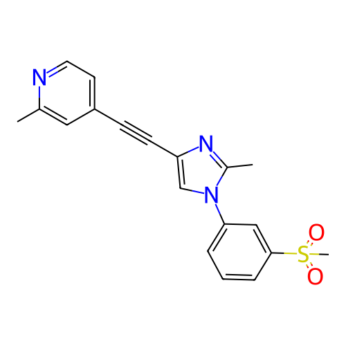 Chemical structure of BindingDB Monomer ID 50071367
