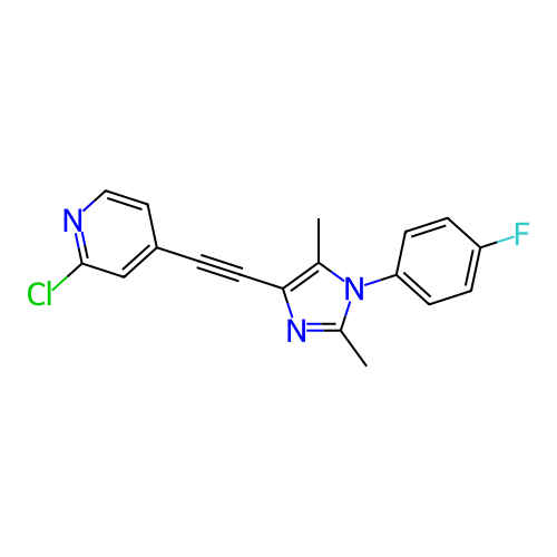 Chemical structure of BindingDB Monomer ID 50071374