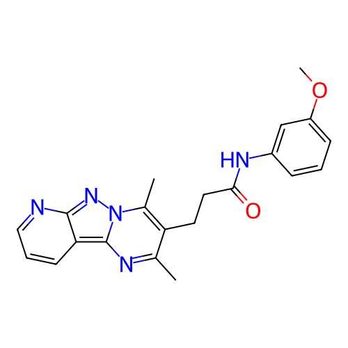 Chemical structure of BindingDB Monomer ID 50071382