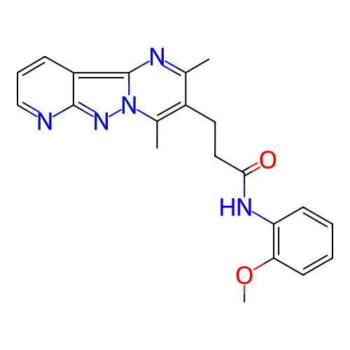 Chemical structure of BindingDB Monomer ID 50071383