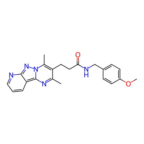 Chemical structure of BindingDB Monomer ID 50071384