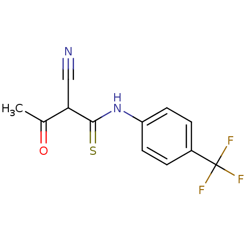 Chemical structure of BindingDB Monomer ID 50071392