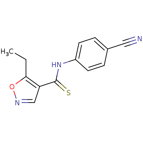 Chemical structure of BindingDB Monomer ID 50071401