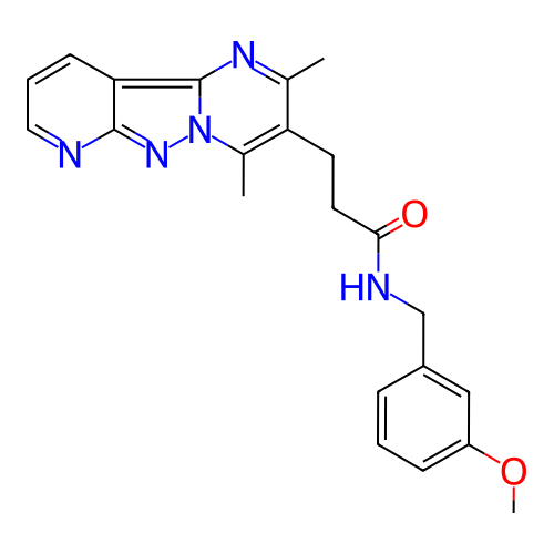Chemical structure of BindingDB Monomer ID 50071412