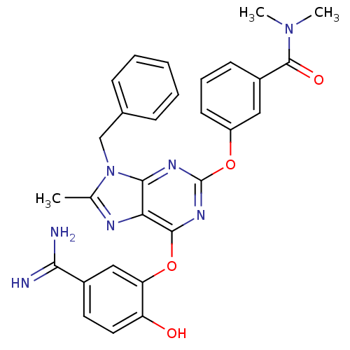 Chemical structure of BindingDB Monomer ID 50071415