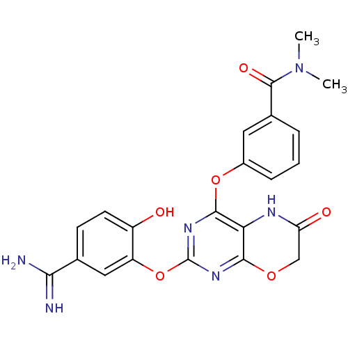 Chemical structure of BindingDB Monomer ID 50071416