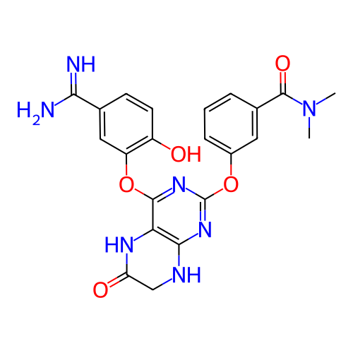Chemical structure of BindingDB Monomer ID 50071417